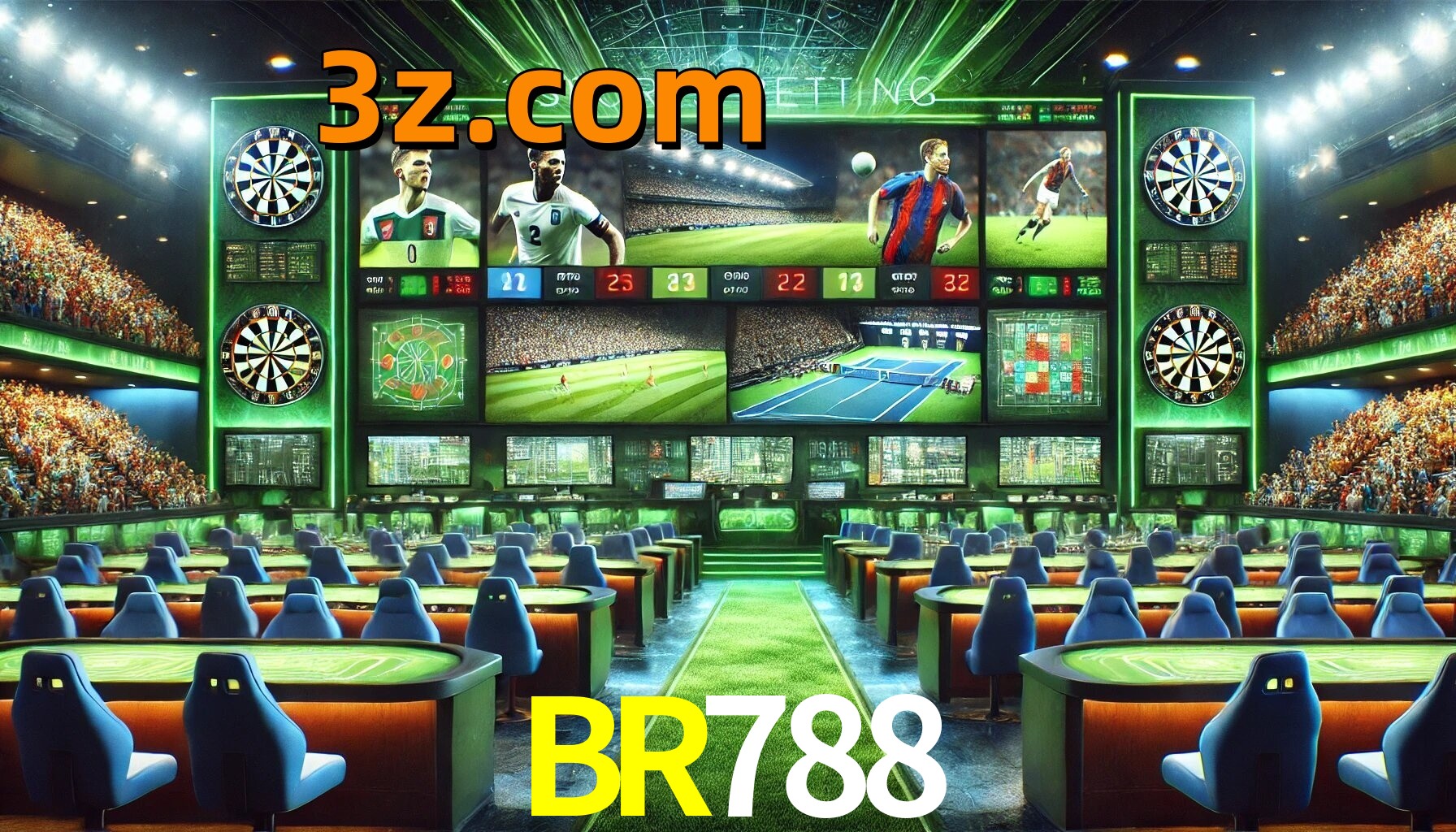 Variedade de Esportes